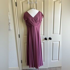 Pink special occasion dress